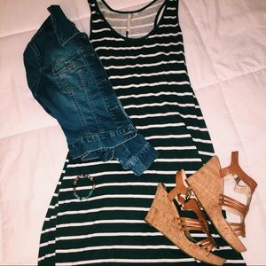 Striped Sun Dress